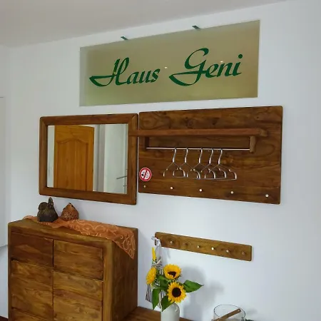 Haus Geni Prázdninový dům Nettetal